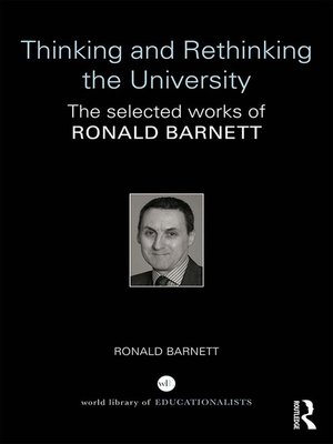 cover image of Thinking and Rethinking the University
